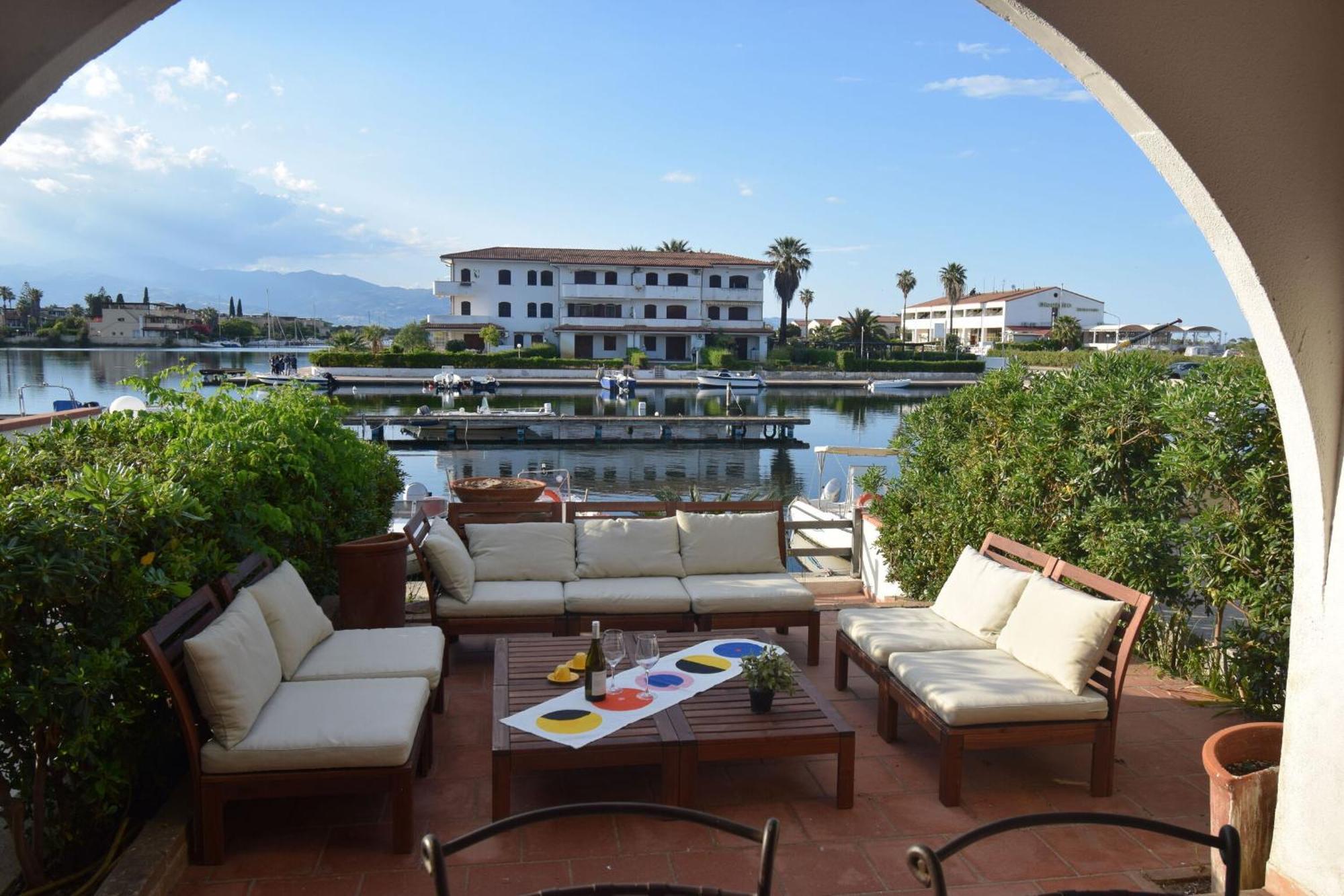 Villa La Mimosa, Laghi Di Sibari I Casoni Luaran gambar
